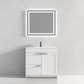 Blossom Hanover 36″ Bathroom Vanity - V8029 36 01 - Backyard Provider